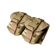 Double Frag Grenade Pouch Multicam: *MA14-008